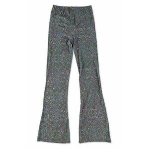 O'Neill Girls Aria Gray Flare Leg Dress Pants $42